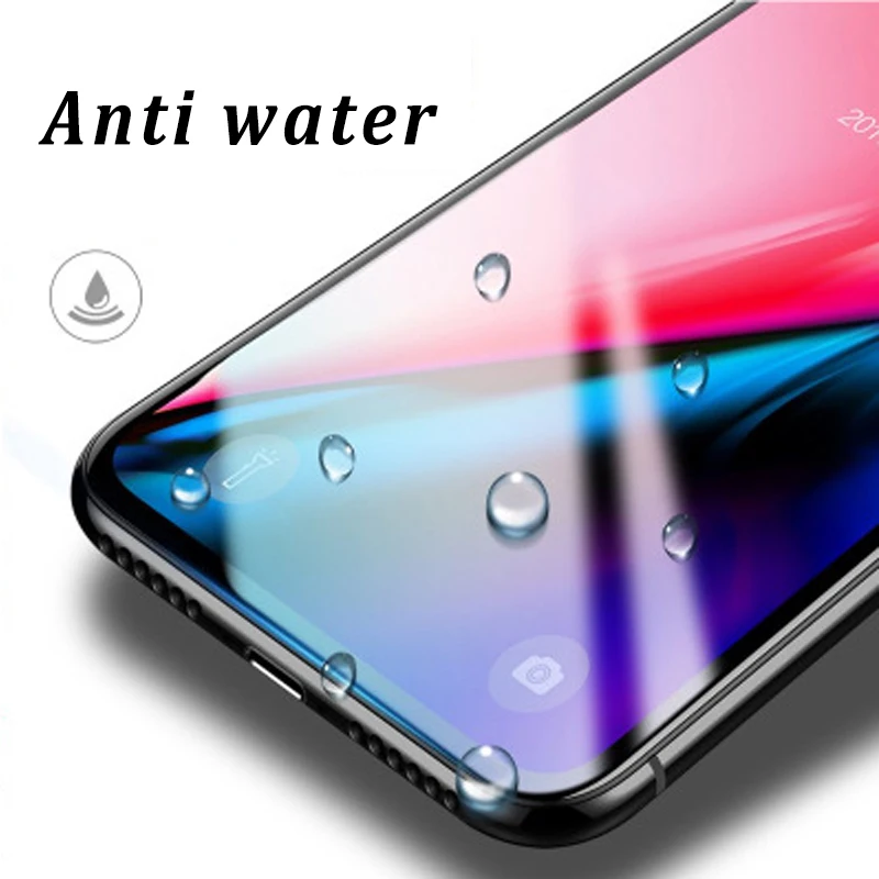 5D изогнутое полноэкранное защитное закаленное стекло для iPhone XR на Apple XS Max SX RX X S R