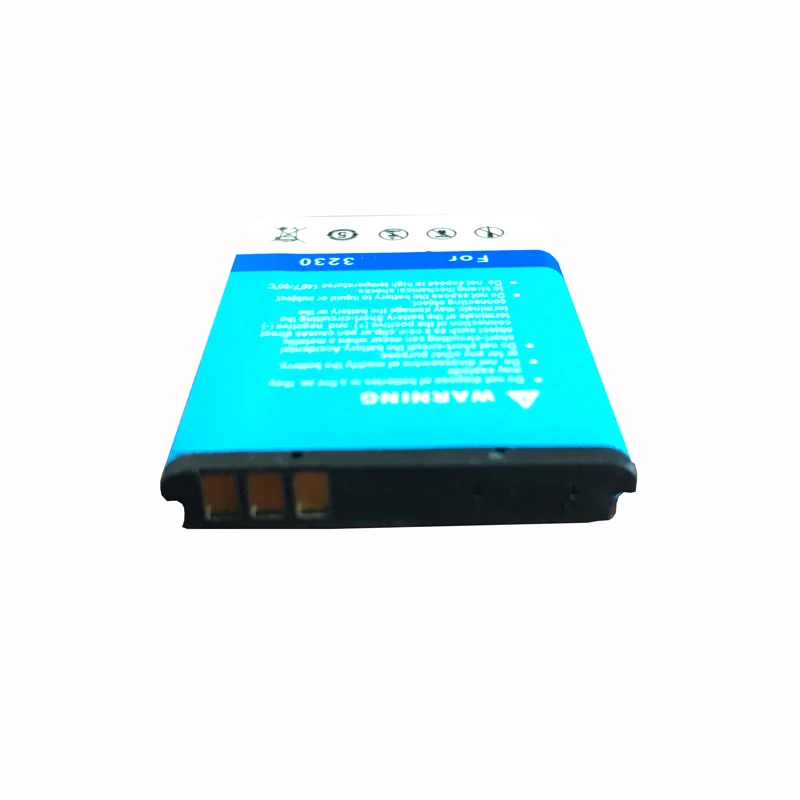5 шт. 2200 мАч/BL 5B аккумулятор высокой емкости для Nokia 3230/5070/5140/5140i/5200/5300/5500/6020/6021/6060 и т.