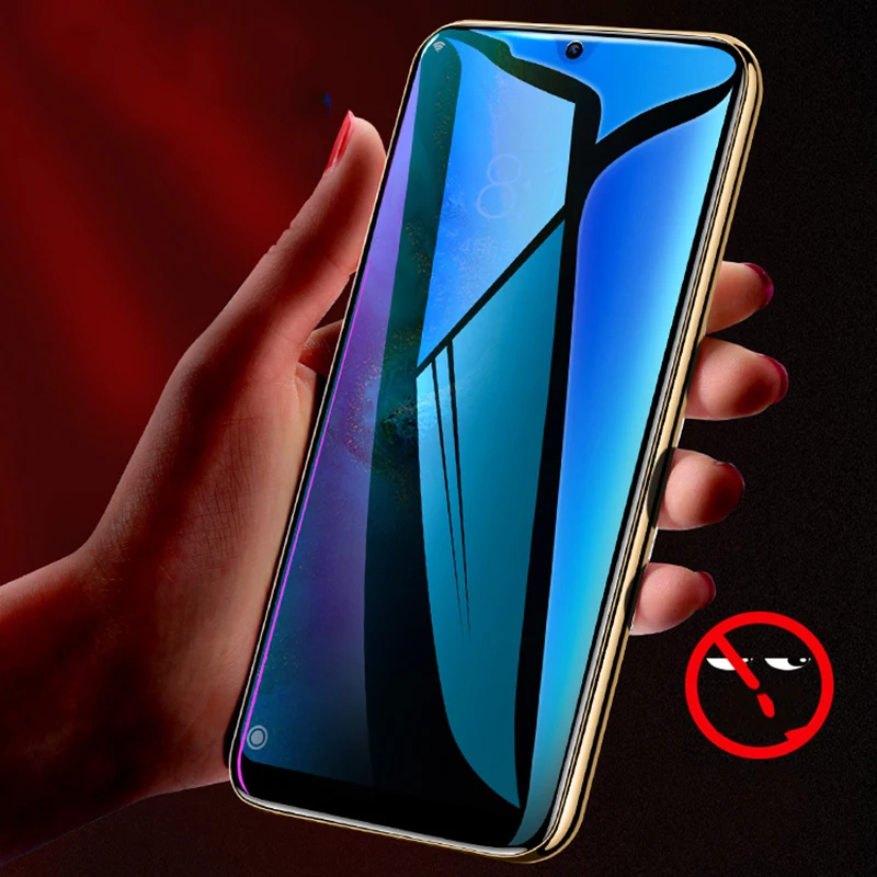 EXUNTON для Huawei Mate 20 20X 20pro Гидрогелевая пленка мягкая Передняя анти-шпионская