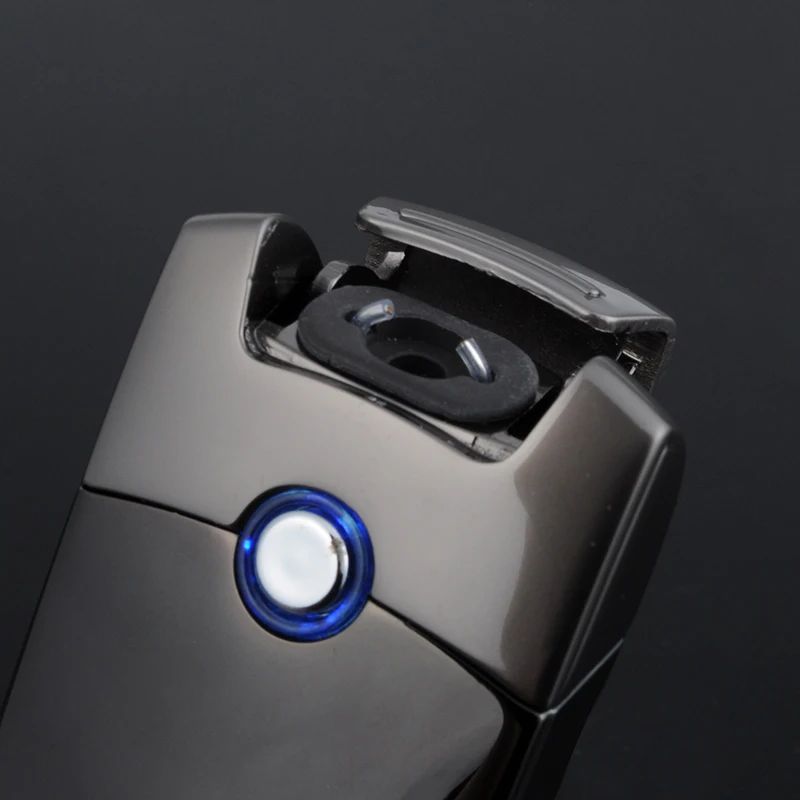 Jinlin JL-072V Высококачественная электронная USB Зажигалка, Экологичная одинарная дуга на заказ электронная сигарета зажигалки