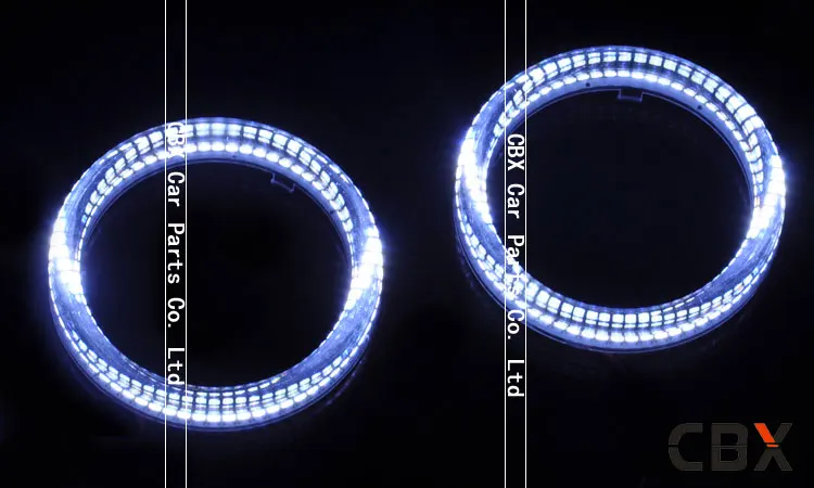 Полное светодиодное кольцо Angel Eye Super Bright 2 5 &quotHalo