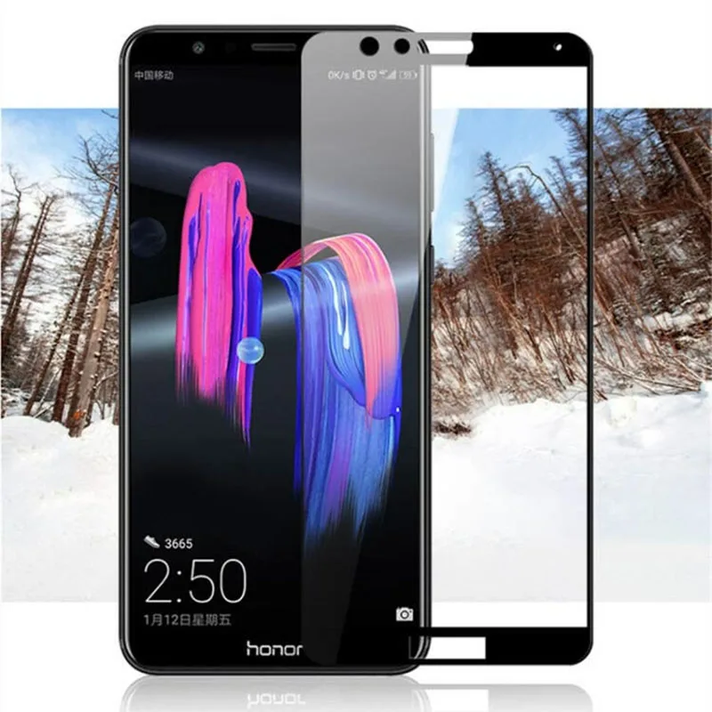 Защитное стекло для Huawei Y5 Y6 Prime 2018 закаленное Honor 7a Pro A7 A 7apro Y 5 6 5y 6y защитная пленка