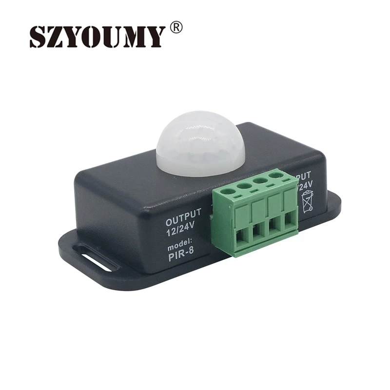 SZYOUMY DC 12 В 24 светодиодный пик-датчик переключатель контроллер датчик индукции для