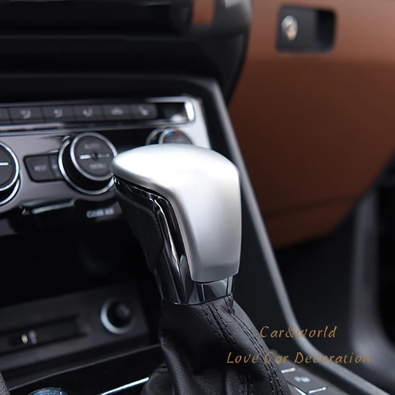 Для 2017 2018 Volkswagen VW Tiguan Крышка головки переключения передач рамка панель планки ABS