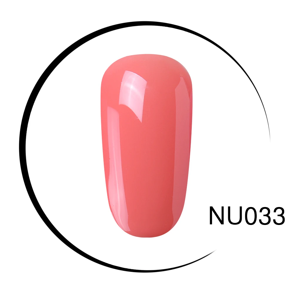 NU033 Elite99 гель для полировки ногтей личная гигиена гель для полировки ногтей лак для маникюра геллак Полупостоянный гибрид ногтей искусство от праймера - Цвет: NU033