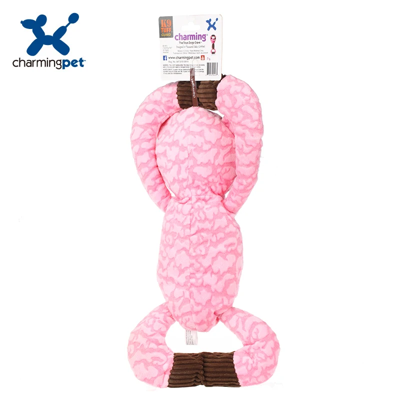 Charmingpet игрушки для собак Обнимание лягушки овцы свиньи скотоводства обучение