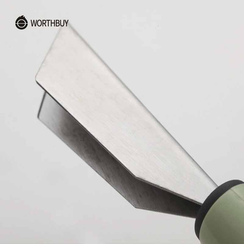 WORTHBUY креативный нож для резьбы по фруктам, терка для овощей из нержавеющей стали, слайсер с пластиковой ручкой, кухонные инструменты для овощей