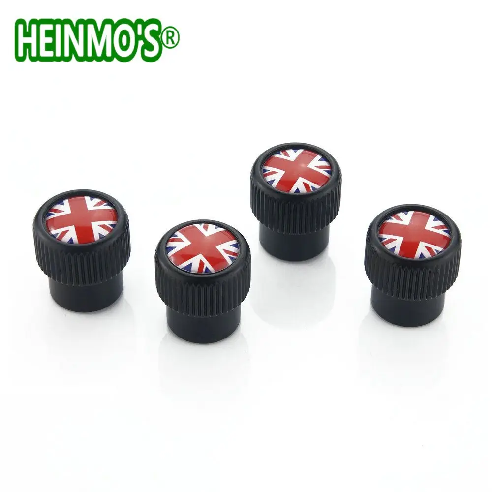 BlackRedJack 4 шт. для Mini Cooper Countryman Clubman R55 R56 R57 R58 R59 R60 F54 F55 F56 F60 автомобильные аксессуары колпачки для колес - Цвет: BlackRedJack