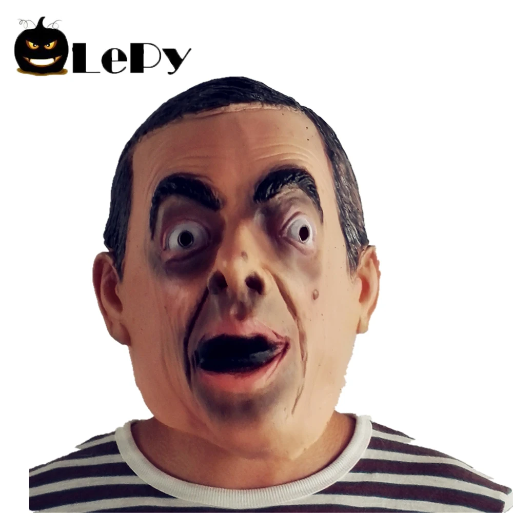 LePy Высококачественная Новая маска знаменитый человек Клоун Маска Голова