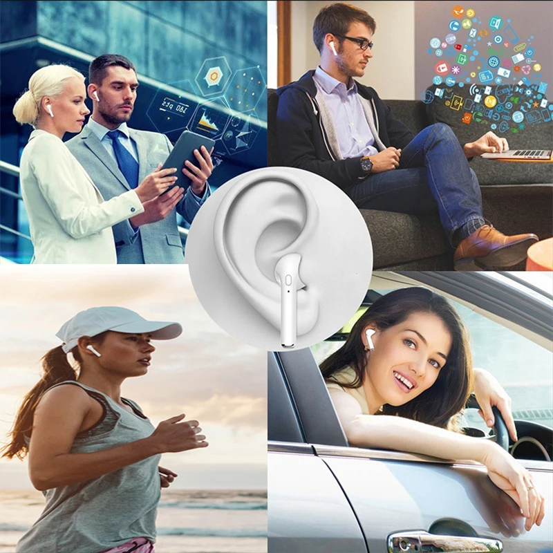 Новинка i9S TWS Близнецы наушники мини беспроводные Bluetooth гарнитуры Стерео Наушники