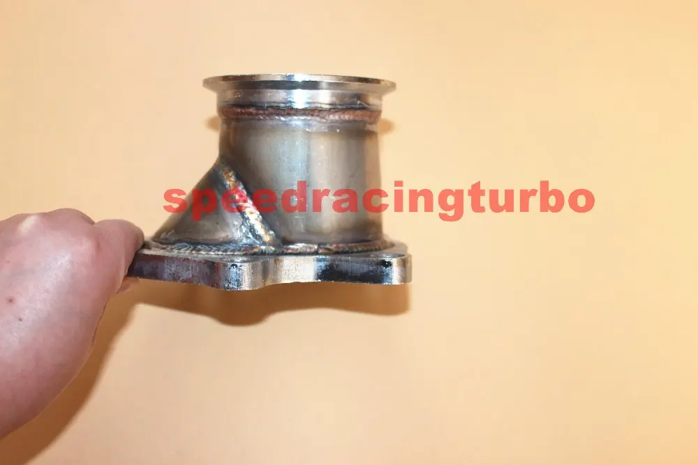 

Fit Subaru TD04 5 Bolt Turbo Downpipe Flange to 3" V Band Conversion Adaptor
