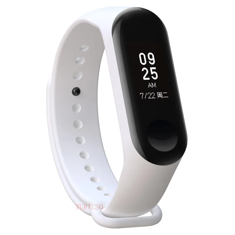 300 шт. ремешок для Xiaomi mi Band 3 Смарт-браслет аксессуары для Xiaomi mi Band 3 Смарт-браслет ремешок mi band 3 ремешок