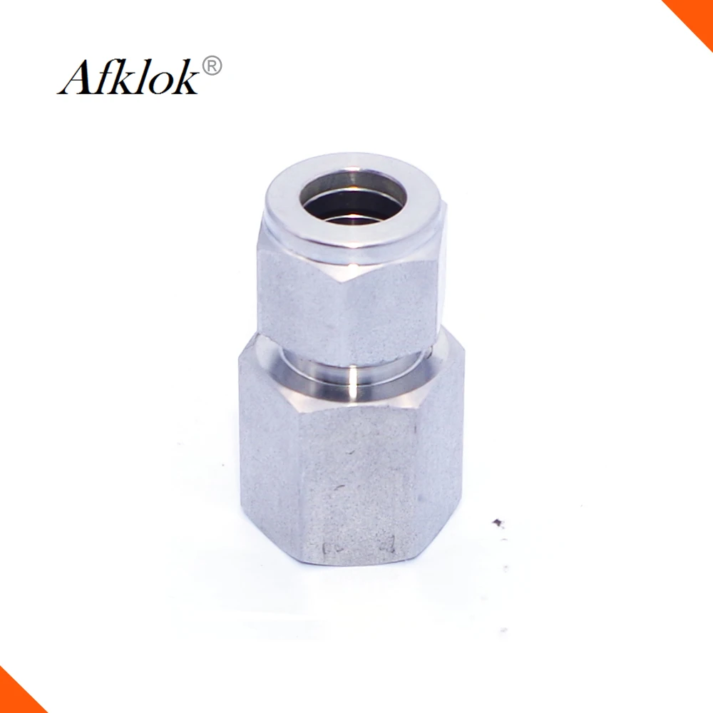 Соединение прямой 3/8 "1/2" гнездо NPT стальные фитинги компрессионные фитинги|pipe