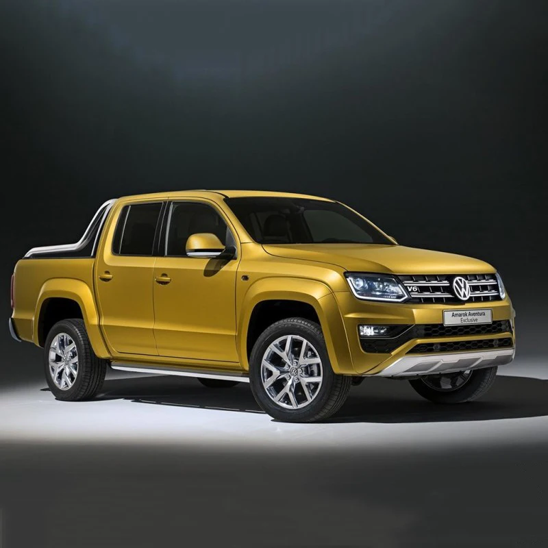 Наклейки для автомобиля AMAROK 2010 2017 2 штуки крутые боковые двери Полоска