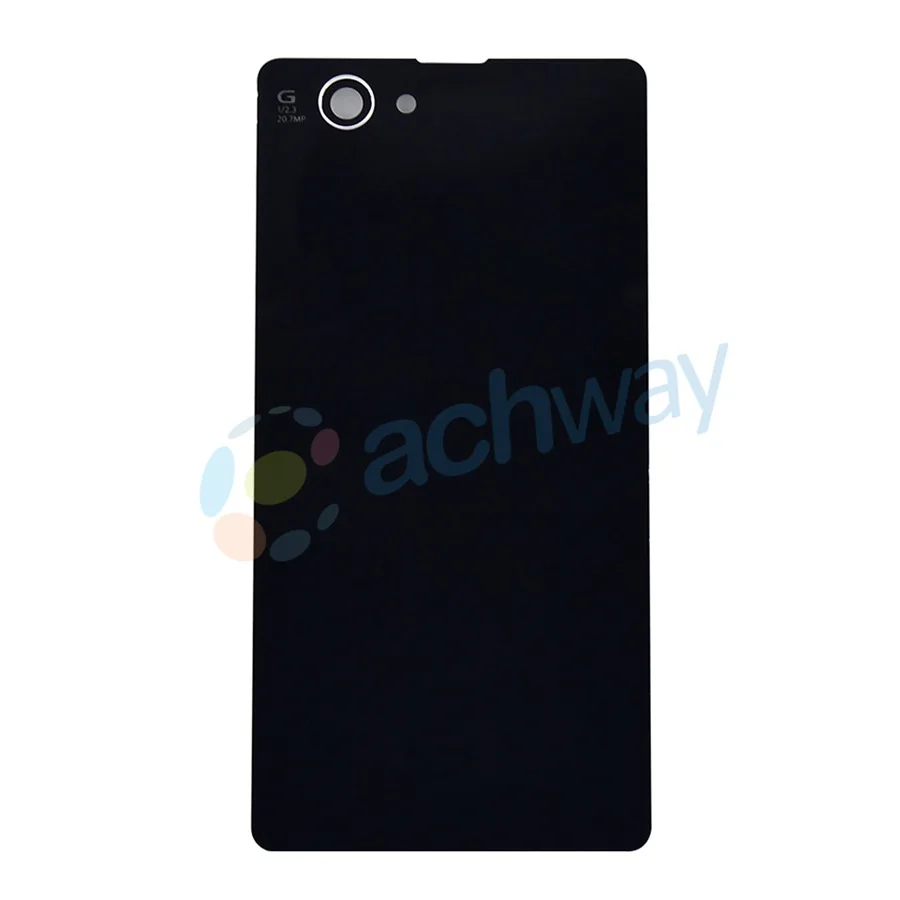 4 3 &quotдля SONY Xperia Z1 Compact задняя крышка батарейного отсека дверь Корпус Замена для