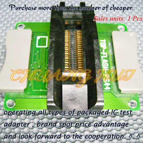 

TOP-FLASH-PS44 Adapter PRO-208/PRO204 Programmer Adapter PSOP44 IC51-0442-1208 Adapter/IC SOCKET/IC Test Socket