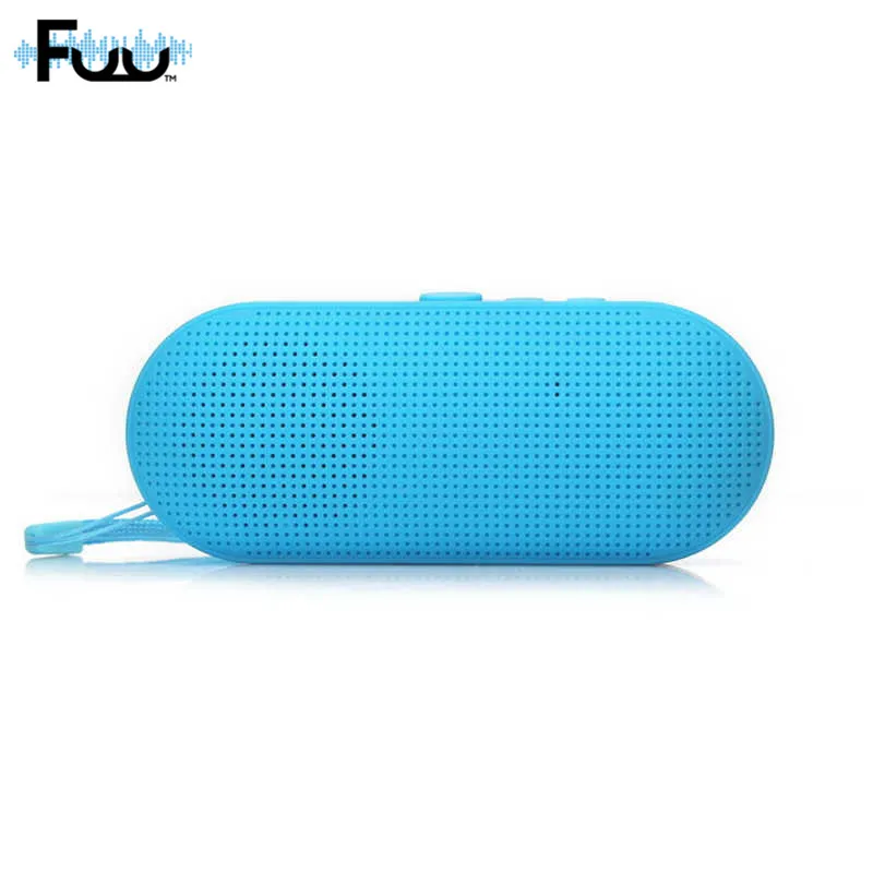FUU высокое качество Bluetooth динамик в форме капсулы мини стерео наружная звуковая