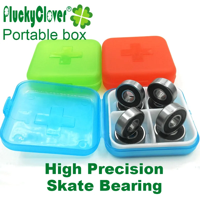 8 шт. Abec 11 супер быстрая скорость скейт Подшипник 608-2rs скейтборд подшипник колеса 608 слалом коньки роликовые катания тормоз скутер запчасти