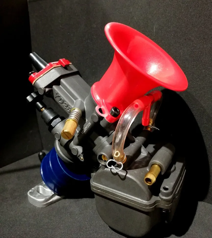 Мотоциклетный карбюратор ZSDTRP YD28/30 Yoshimura YD MJN28/30 Dual Stack комплект питания для Honda Monkey
