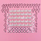 Набор для стиральной машины Pawl Dog Spring, комплект для Stihl FS55 BG55 BG85 BG65 FS45, триммер TS400 TS410 TS420, бетонная пила, запасные части, 30 комплектов