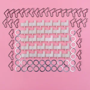 Набор для стиральной машины Pawl Dog Spring, комплект для Stihl FS55 BG55 BG85 BG65 FS45, триммер TS400 TS410 TS420, бетонная пила, запасные части, 30 комплектов