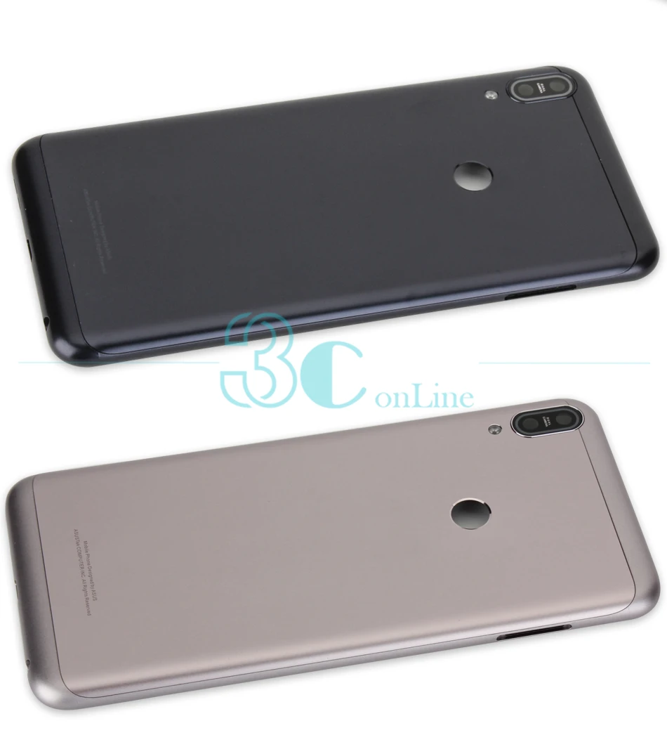 Для Asus Zenfone Max Pro M1 ZB601KL задняя крышка корпуса металлическая для Asus ZB601KL Задняя крышка батареи запасные части