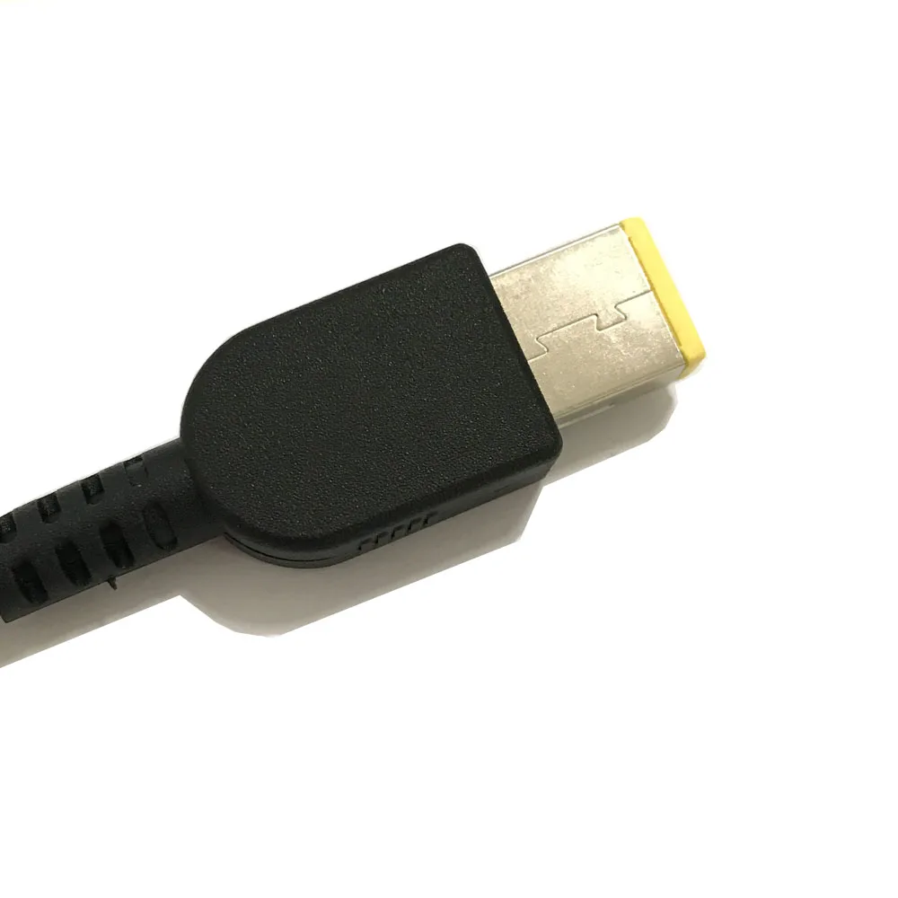 10 шт. квадратный желтый USB-разъем для зарядного устройства постоянного тока