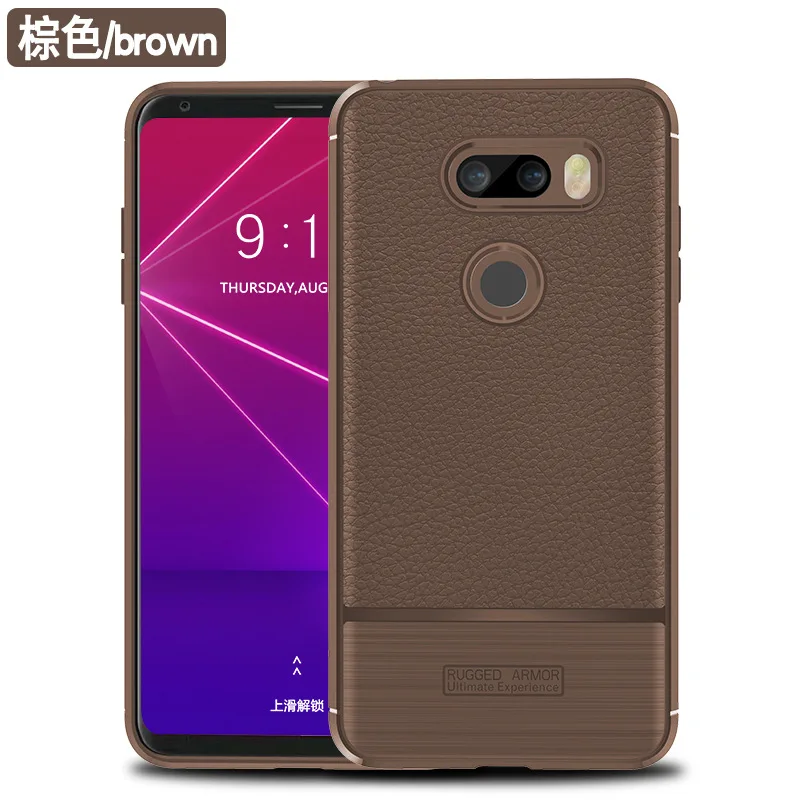 Для LG V30S защитный чехол ТПУ бампер для мобильного телефона анти стук Plus Чехол |