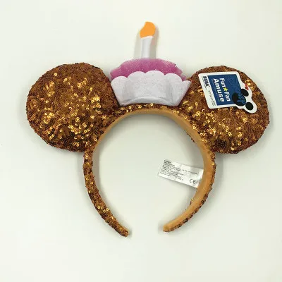 Disney Микки и Минни Маус повязка на голову играть в игры Для женщин вечерние