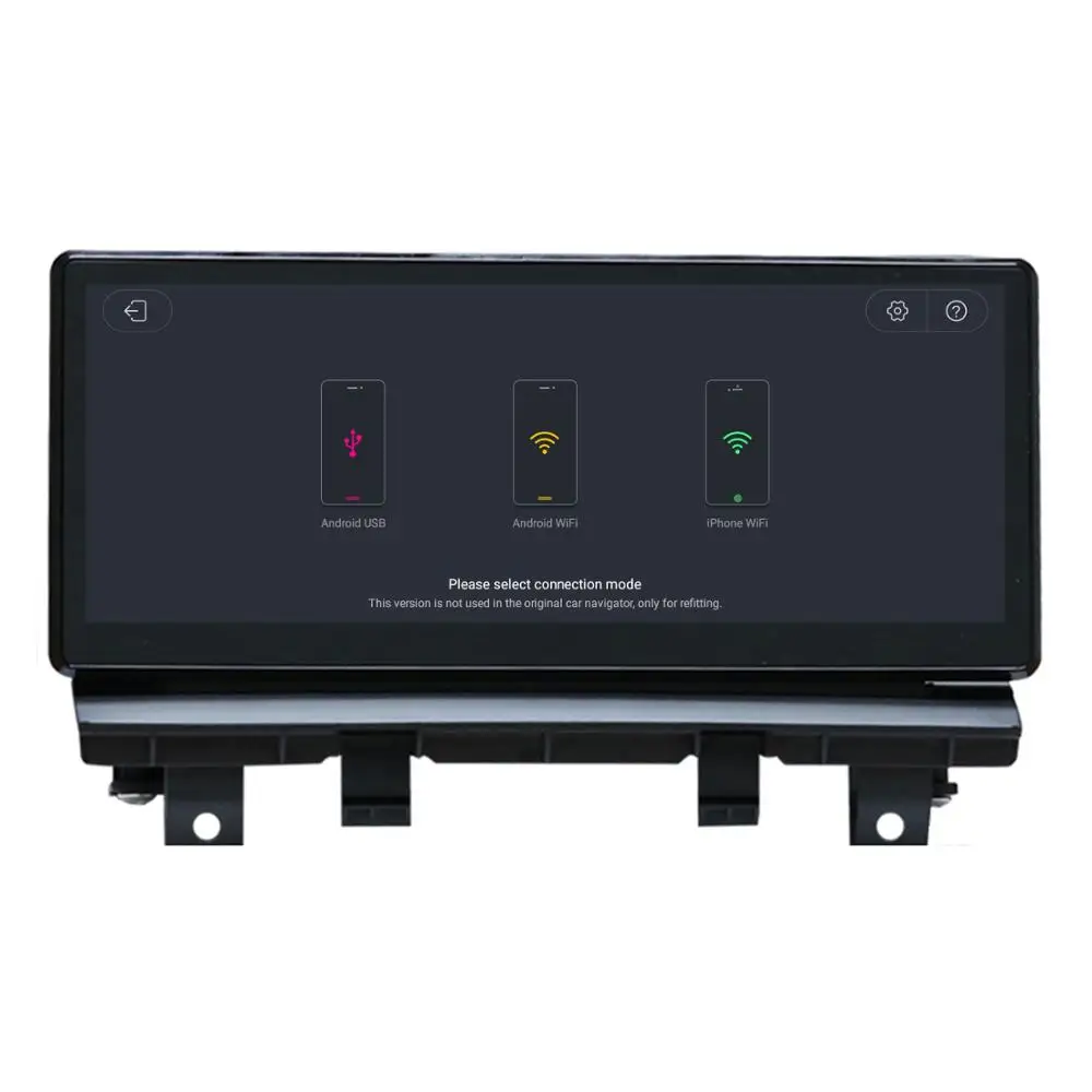 COIKA 8," Android 9,0 система автомобиля gps ips сенсорный экран стерео для Audi Q3 2013- мультимедийный плеер wifi Google 2+ 32G Carplay