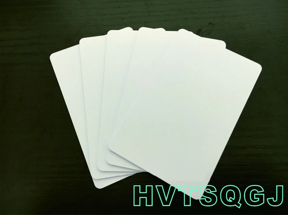 50pcs chip contactless memory cards rfid smart cards F1108+UHF dual chip