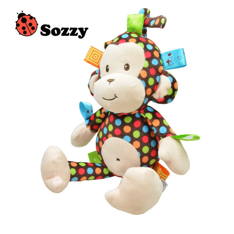 1 шт. Детская плюшевая игрушка погремушка|baby rattle|toys infantbaby rattle toys |