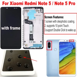 ЖК-дисплей с сенсорной панелью и дигитайзером в сборе для Xiaomi Redmi Note 5 Pro Note5