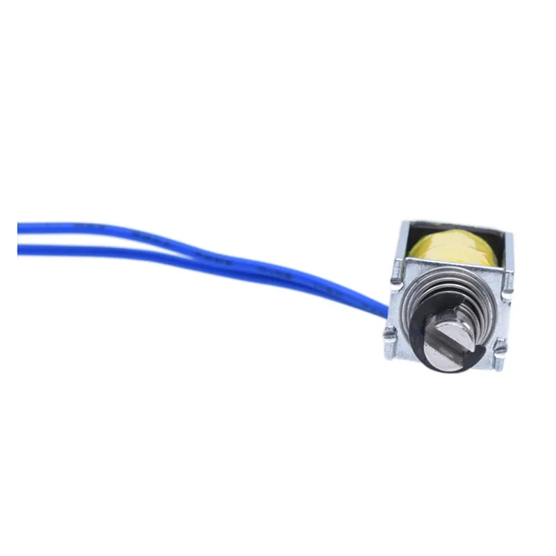 12V DC нажимной привод полка формула Электрический магнит 10 мм | Обустройство дома