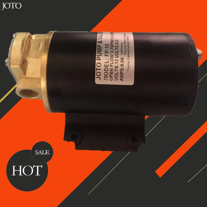 Низкая цена 12V/24V DC 12V электрический масляный Шестерни насос 12L/мин для дизельного