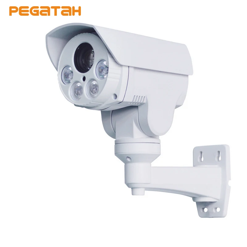 HI3518C + AR0130 Full HD PTZ Безопасности IP Камера открытый 4X Auto Zoom 2 8-12 мм/4 9-49 мм объектив с