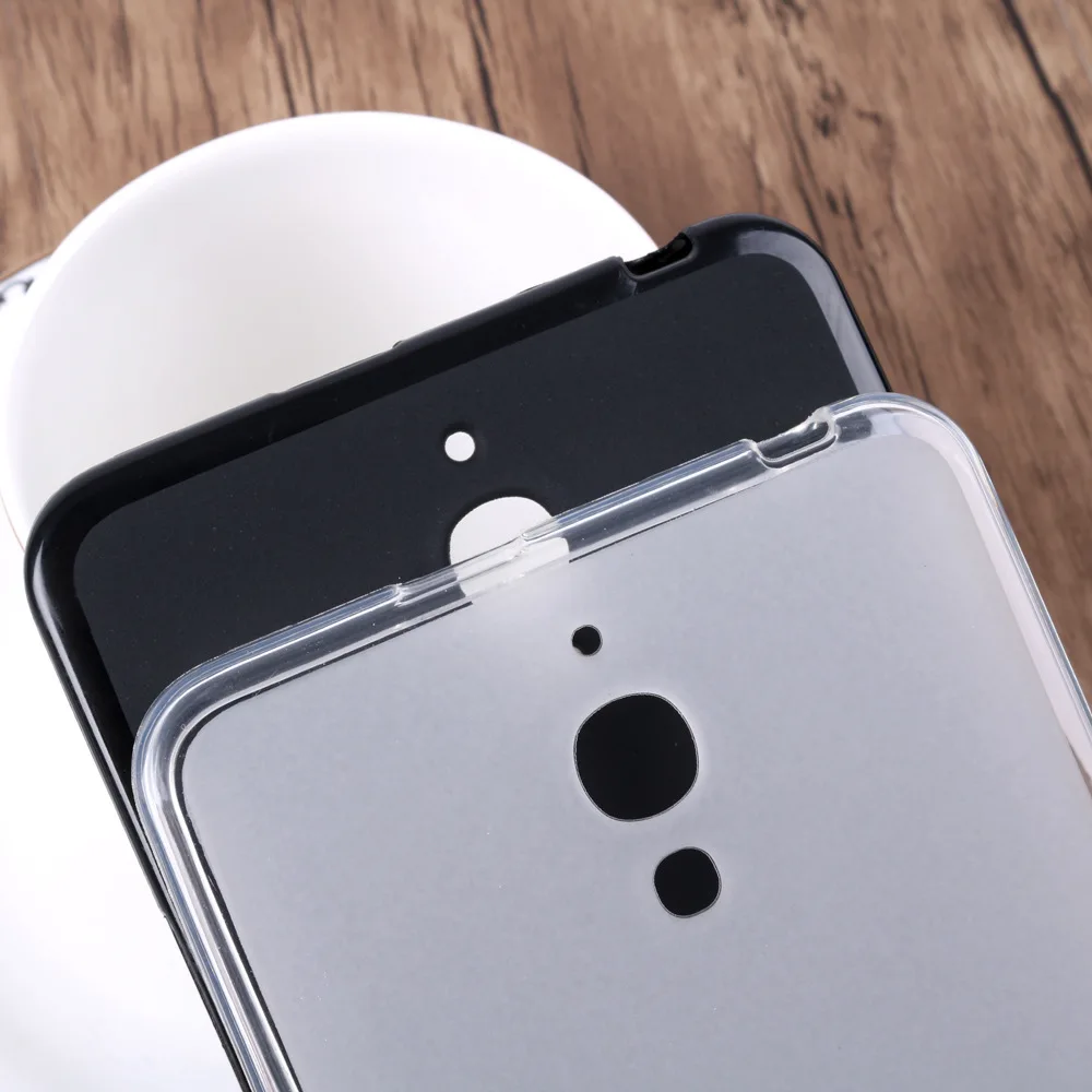 Мягкие силиконовые ТПУ Телефон обложка чехол для Alcatel Pixi 4 6 0 дюймов 3g 0T80508050D