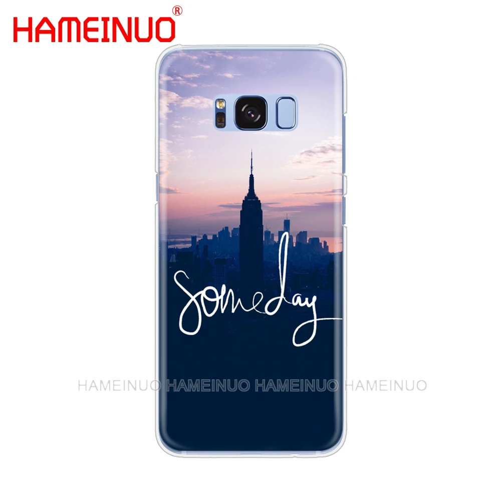 HAMEINUO Нью Йорк чехол для мобильного телефона Samsung Galaxy S9 S7 edge PLUS S8 S6 S5 S4 S3 MINI|Бамперы| |