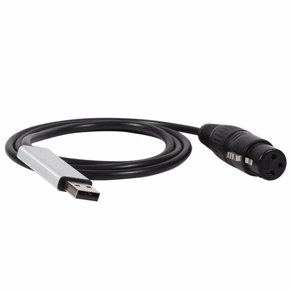 Контроллер сценического освещения Mini USB адаптер DMX контроллер DMX512 контроллеры