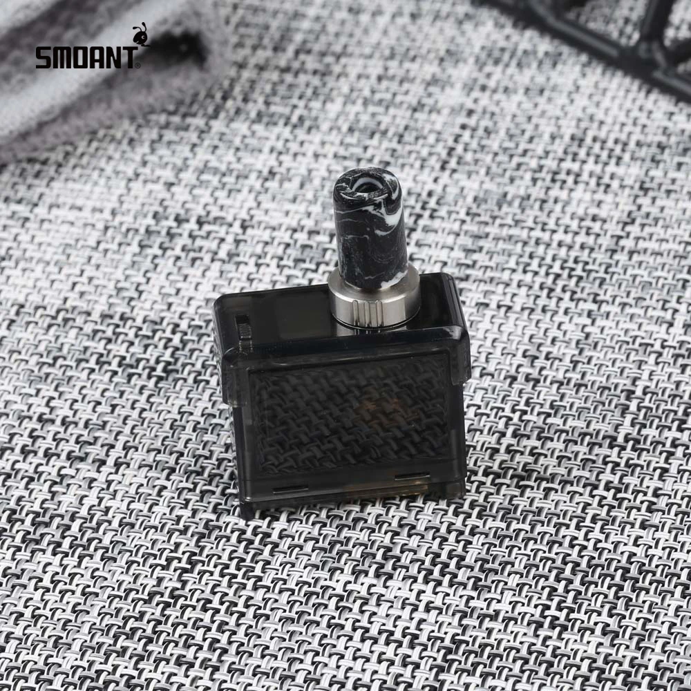 Оригинальный Smoant Pasito Pod 3 мл картридж с дополнительной 1 шт. 0.5ohm RBA Головка Катушки