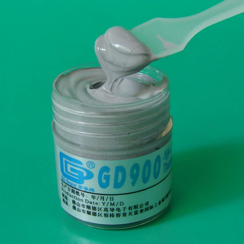 Термопаста для процессора GD900 30 г|Кулеры и системы охлаждения компьютера| |