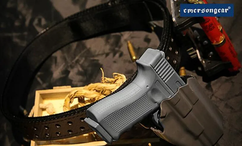 IPSC USPSA МАОСП конкурс Emerson ELS конкуренции ремень IPSC 3-пистолет б/у тактический фонарь высокой Скорость съёмный ремень