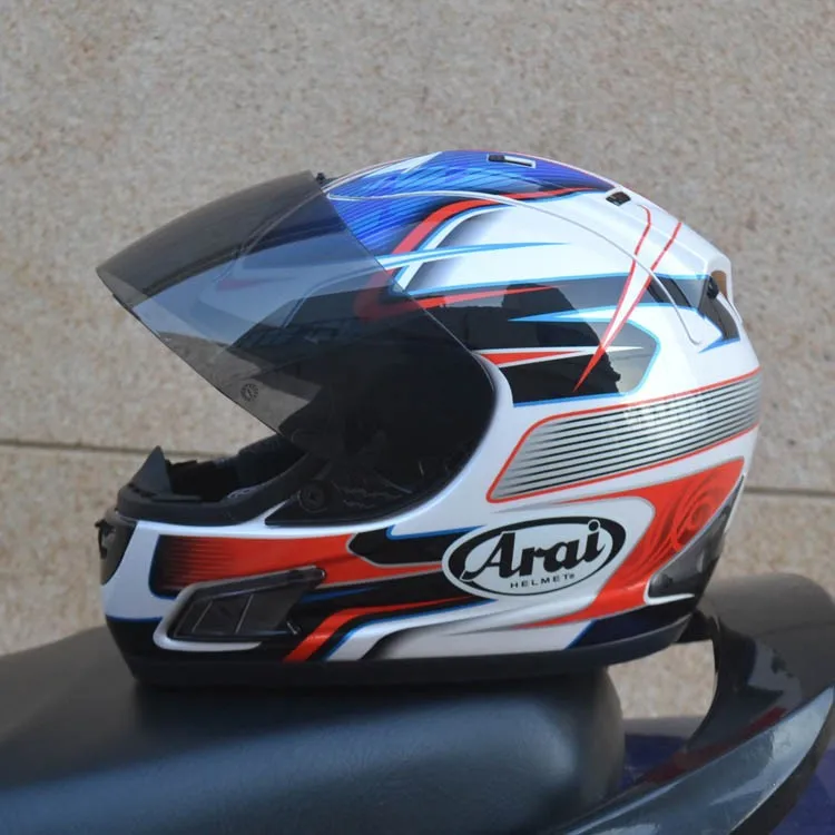 Мотоциклетный шлем ARAI helmet Rx7-top RR5 pedro мотоциклетный | Автомобили и мотоциклы