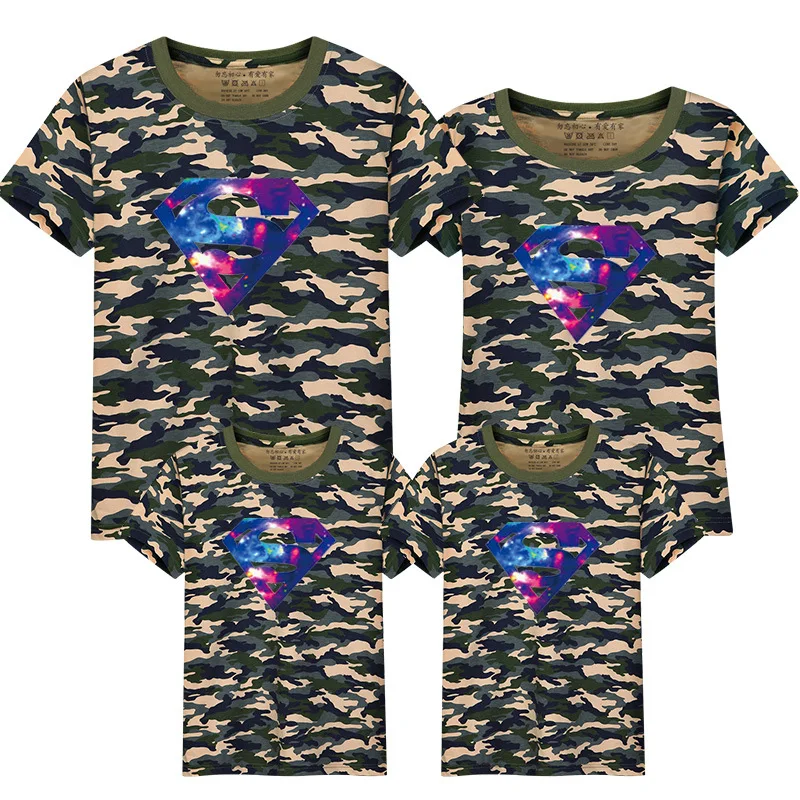 Одежда для матери и дочери 2018 популярная семейная Одинаковая одежда летняя