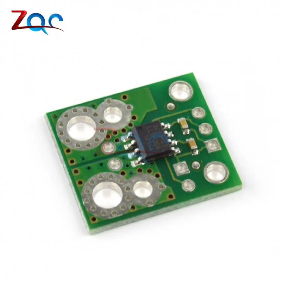 Датчик тока ACS714 5A 20A 30A 5V разделочная плата изолирующий фильтр конденсатор эффект