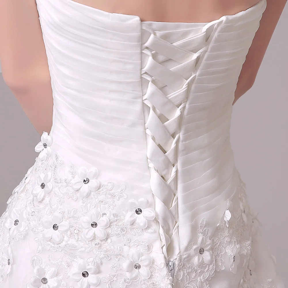 Лидер продаж Тюль Свадебные платья Милая декольте Для женщин Формальные с