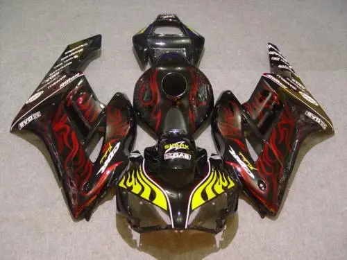 Набор обтекателей мотоцикла для HONDA CBR1000RR 04 05 CBR 1000RR 2005 2004 cbr1000rr ABS Красный Пламя