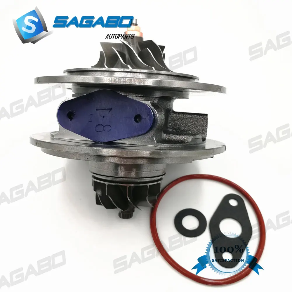Турбокомпрессор TF035 49135-05671 chra core 49135-05610 49135-05620 для BMW 120D 320D 2003 кВт M47TU2D20 2006- |