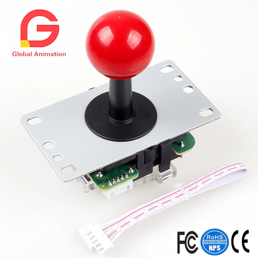 Классический набор для аркадных игр USB энкодер ПК Джойстик ручка + 5 В