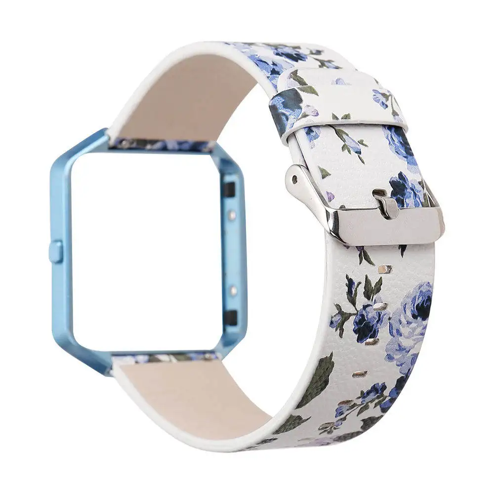 Кожаный ремешок для часов с цветочным рисунком 23 мм|replacement watch strap|watch strapleather watchband |